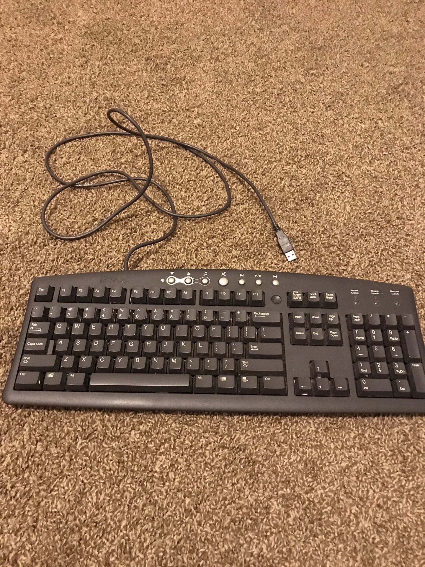 Keyboard (Dell Brand)