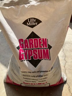 Garden Gypsum