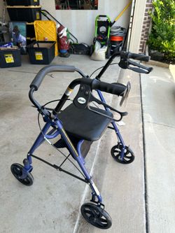 Drive Medical Walker Rollator
