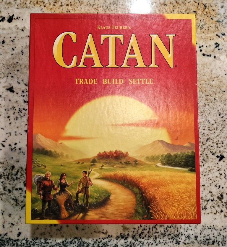 Catan Family Board Game