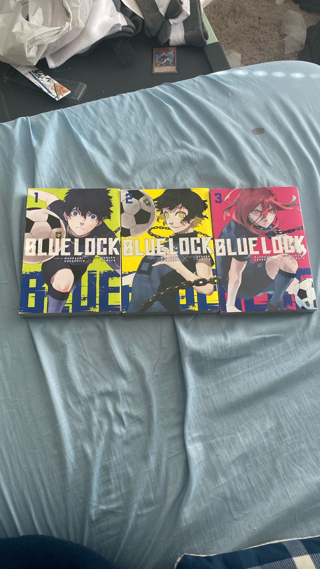 Blue Lock Vol 1-3 