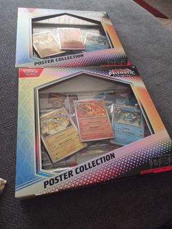 Prismatic Evolution poster collection