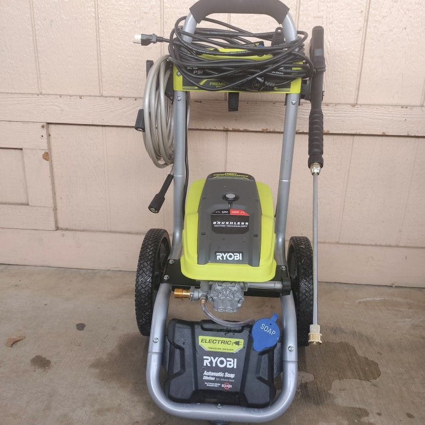 Ryobi 2300 PSI 1.2 GPM High Performance Cold Water Electric Pressure Washer