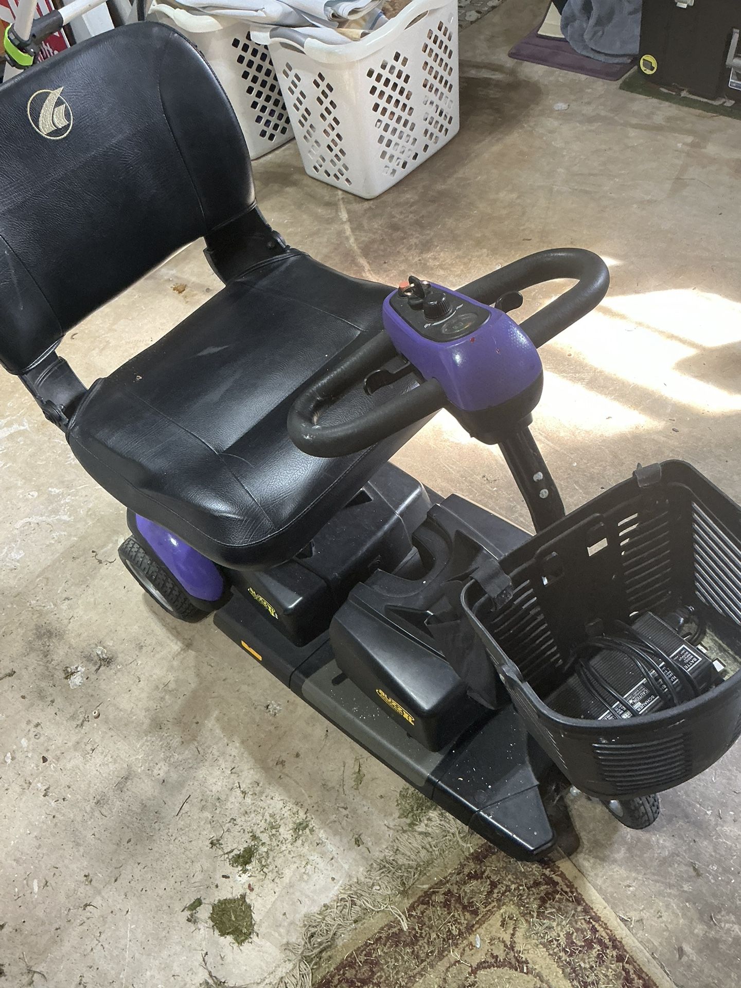 Electric Scooter, Good Condition Three Wheel