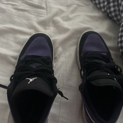 jordan 1 low court purple 