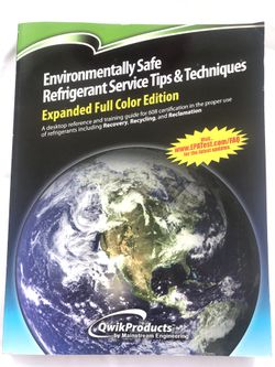 Book Environmentally safe Refrigeration !