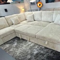 New sectional sleeper in box 📦 1599