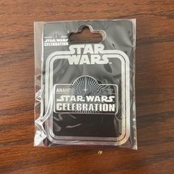 Star Wars Celebration Anaheim 2022 exclusive LOGO Pin