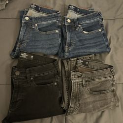 Men’s Hollister Super Skinny Jeans – Size 28x30 – Like New