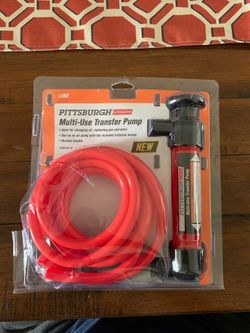 Multi-use Transfer Pump