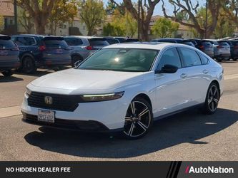 2024 Honda Accord Hybrid