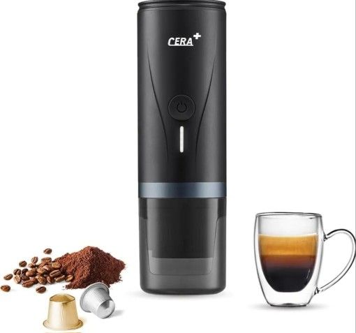 Portable Self Heating Espresso Maker