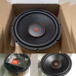 Jbl 12" Subwoofer 1000 Watts Brand New Sealed