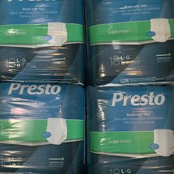 Adult Diapers Size Large