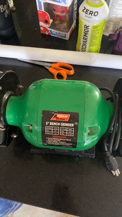 6” Bench  Grinder