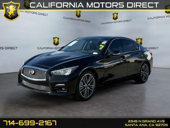 2017 INFINITI Q50