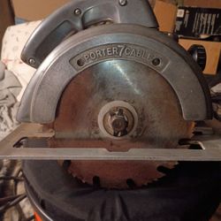 Porter Cable 7-in 7 1/4 In Quartered Circular Saw 12 Amp Model 115a