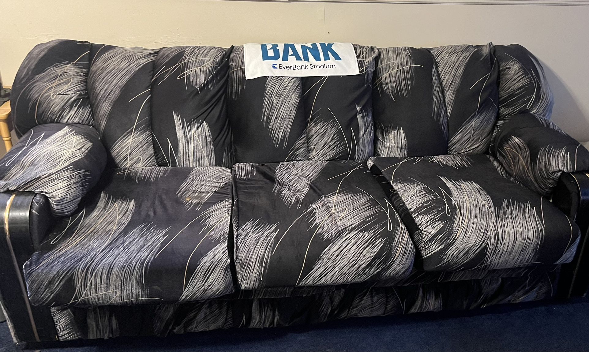 Love Seat & Sofa