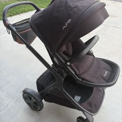 Nuna Double Stroller