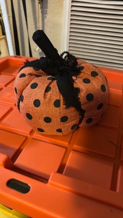 Halloween Pumpkin pillow