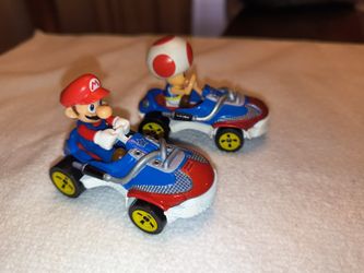 Hotwheels  Mario Kart Vehicle Bundle 