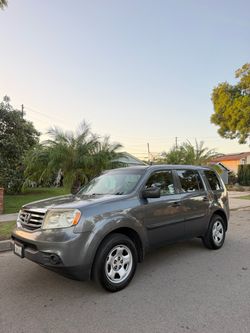 2013 Honda Pilot LX