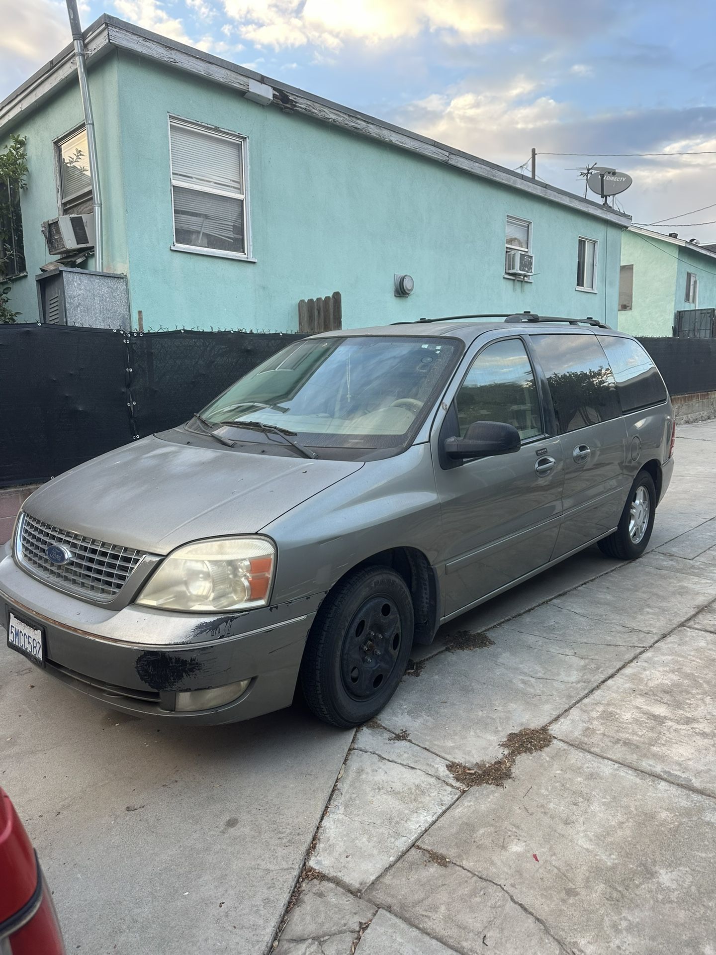 2005 Ford Freestar