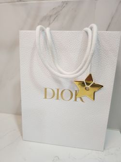 Dior gift bags