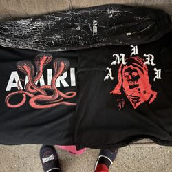 Authentic Amiri Outfit