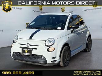 2017 Fiat 500e
