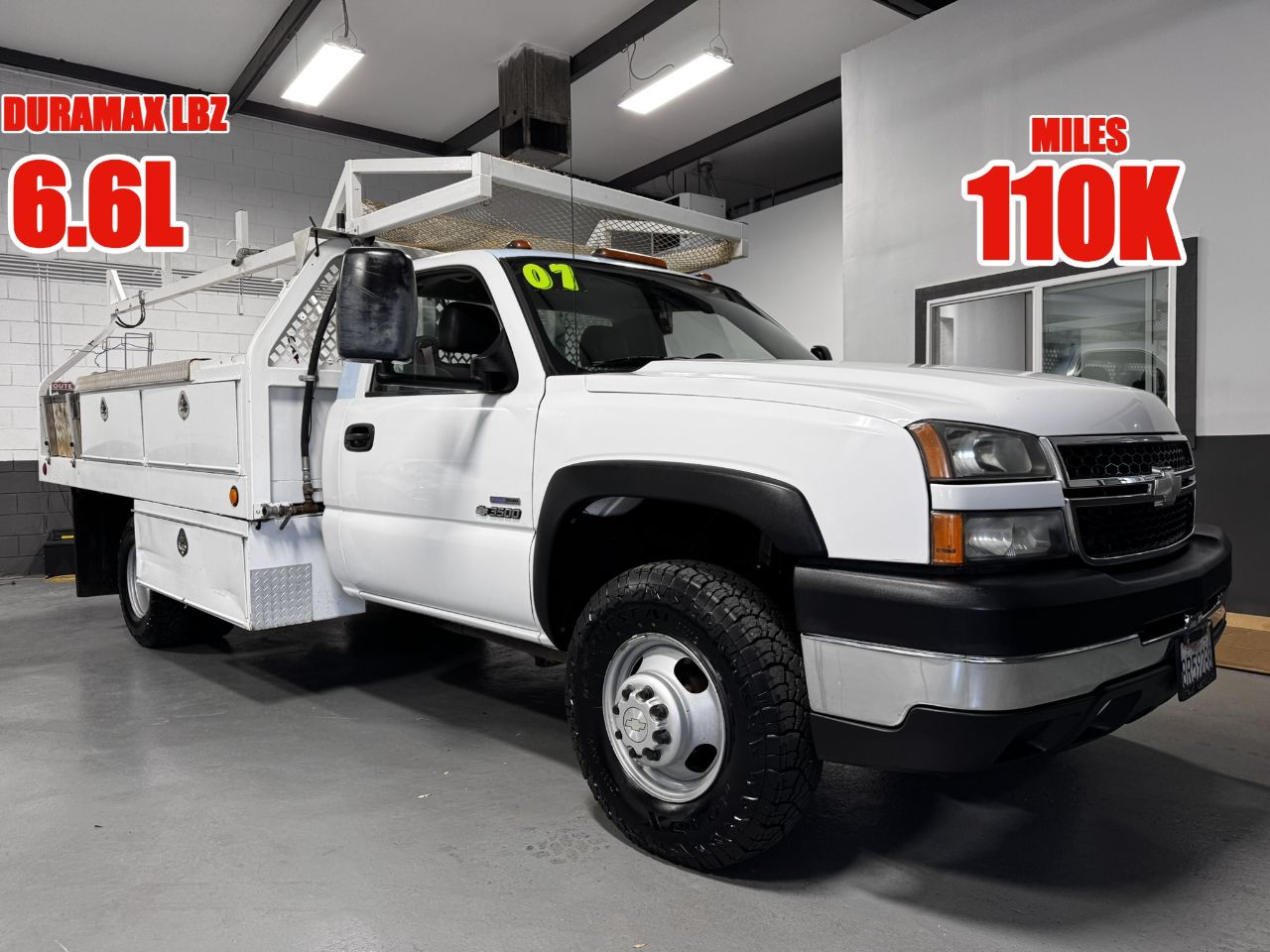 2007 Chevrolet Silverado 3500 Classic