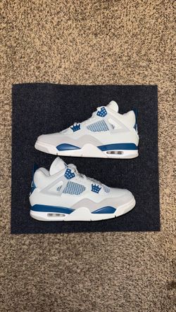 Jordan 4 Military Blue 2024