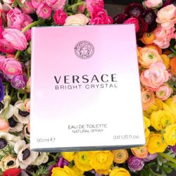 Versace Bright Crystal 90 mL *NIB*