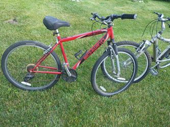 2 bike 26" Nice bike $80 each  $160
