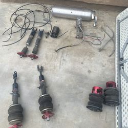 AirLift suspension 2004 350z