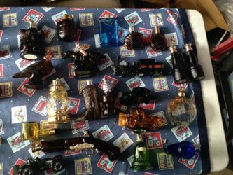 Avon collectable bottles