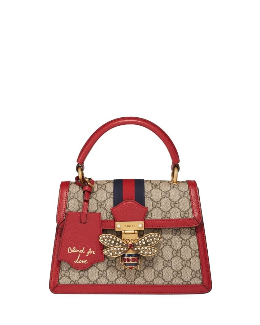 Gucci GG Supreme Queen Margaret Top Handle Bag