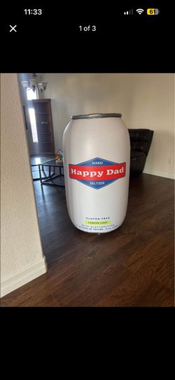 Happy dad inflatable