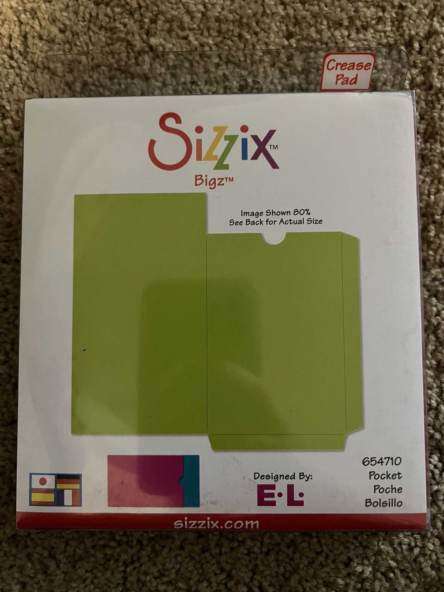Sizzix Bigz Pocket #654710