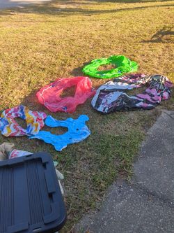 Seven Pool Inflatables 