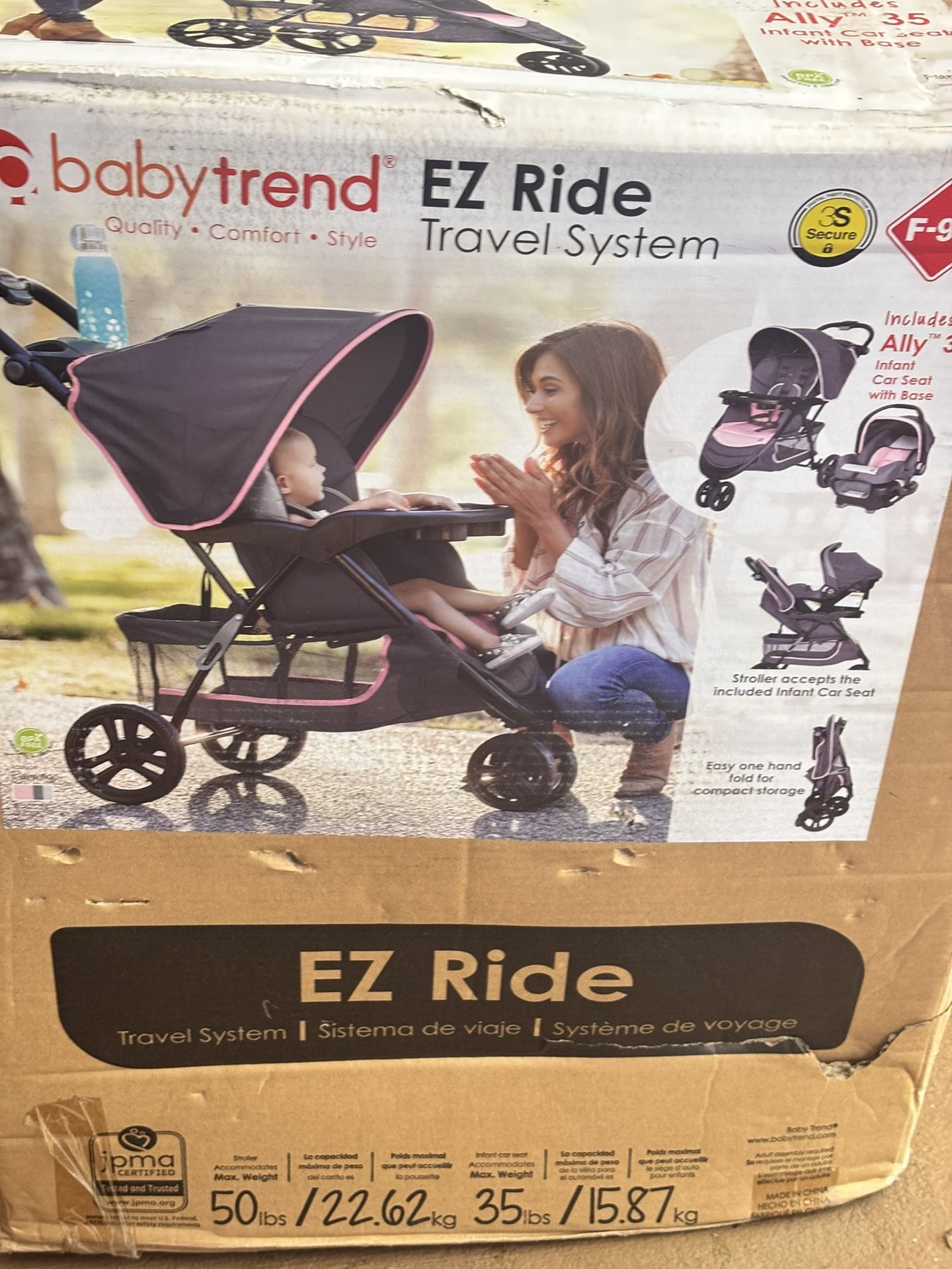 Baby Trend Ez Ride Travel System