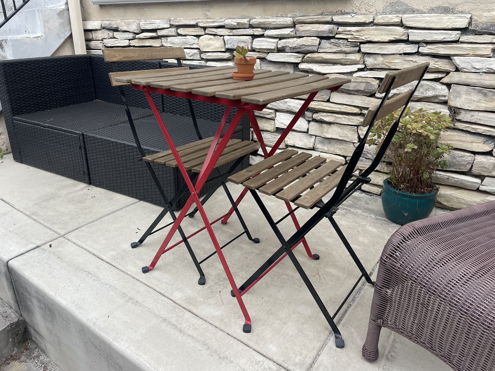 IKEA Patio Set 