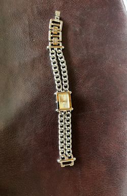 Guess G Link Adjustable Bracelet Stainless Steel Silver Tone Women Watch G75916L