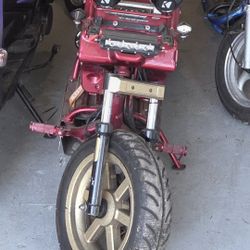 Honda Ruckus Clone