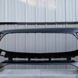 MERCEDES GLA AMG BLACK FRONT BUMPER ORIGINAL 2021 2022 2023