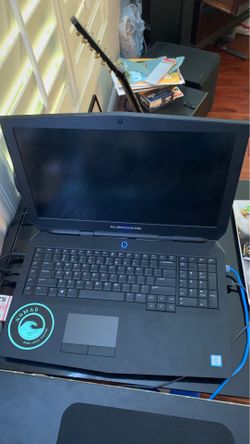 Alienware laptop