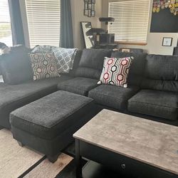 Couch and chair