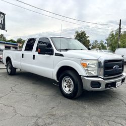 2015 Ford F250 Crew Cab Pick Up Truck 