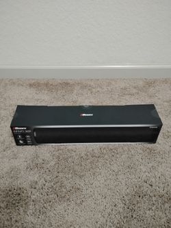 2Boom Infinity Bar Bluetooth Speaker