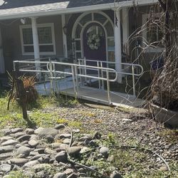 Wheelchair ramp